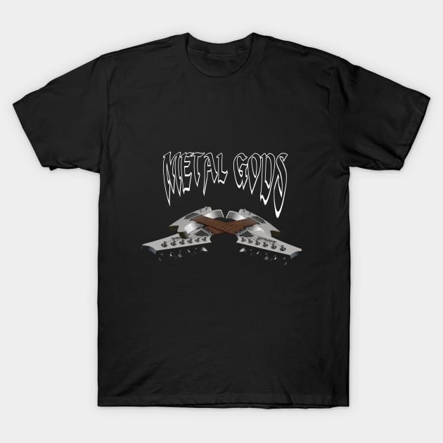 Metal Gods T-Shirt by MckinleyArt